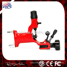 Cheapest red rotary tattoo machine aluminum frame tattoo gun with factory price